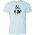 You Made Things WORSE Unisex Premium Tee - Heather Ice Blue / XS