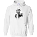You Made Things WORSE Unisex Pullover Hoodie - White / S