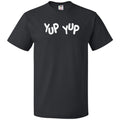 Yup Unisex Classic Tee - Black / S