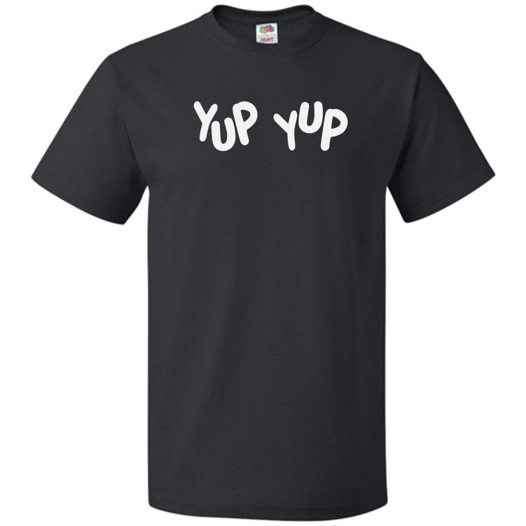 Yup Unisex Classic Tee - Black / S