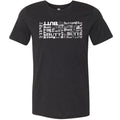 32 Butts TS Unisex Premium Tee - Black Heather / XS