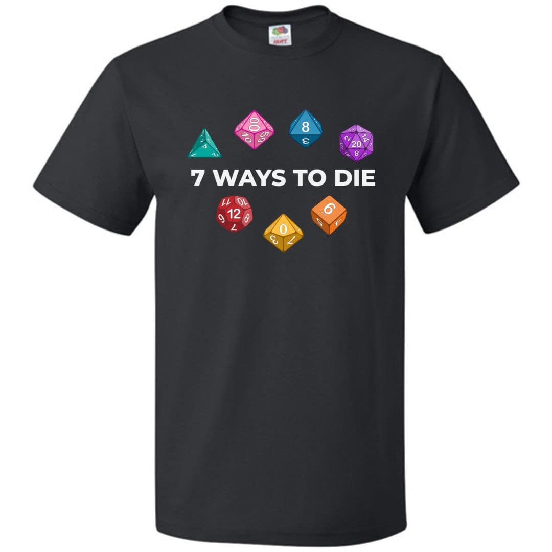 7 Ways To Die Dark Unisex Classic Tee - Black / S
