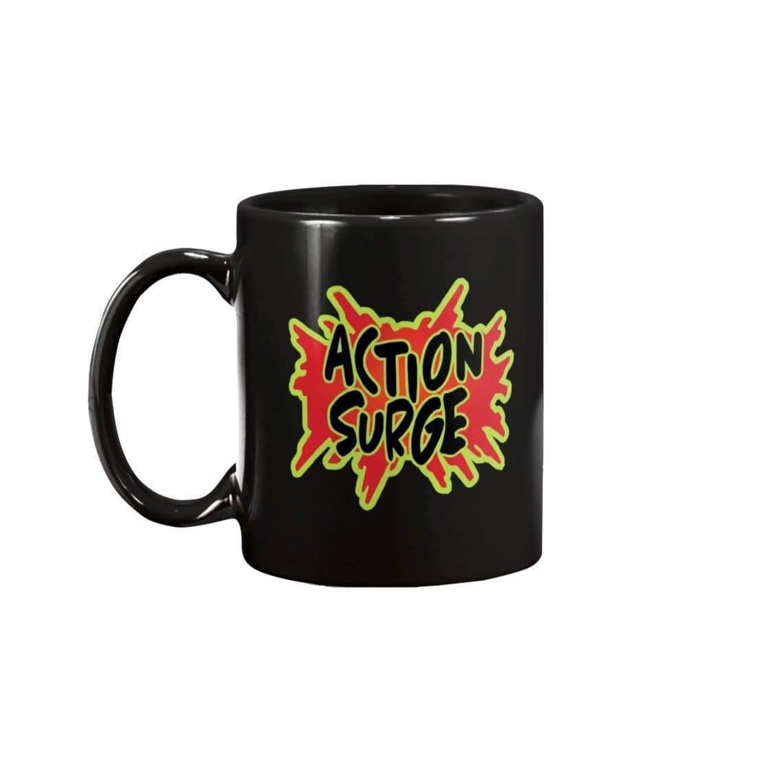 Action Surge 15oz Coffee Mug - Mugs