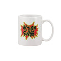 Action Surge 15oz Coffee Mug - White / 15OZ - Mugs