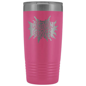Action Surge 20oz Vacuum Tumbler - Pink - Tumblers