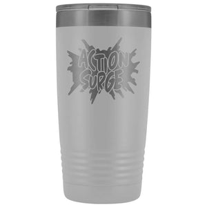 Action Surge 20oz Vacuum Tumbler - White - Tumblers