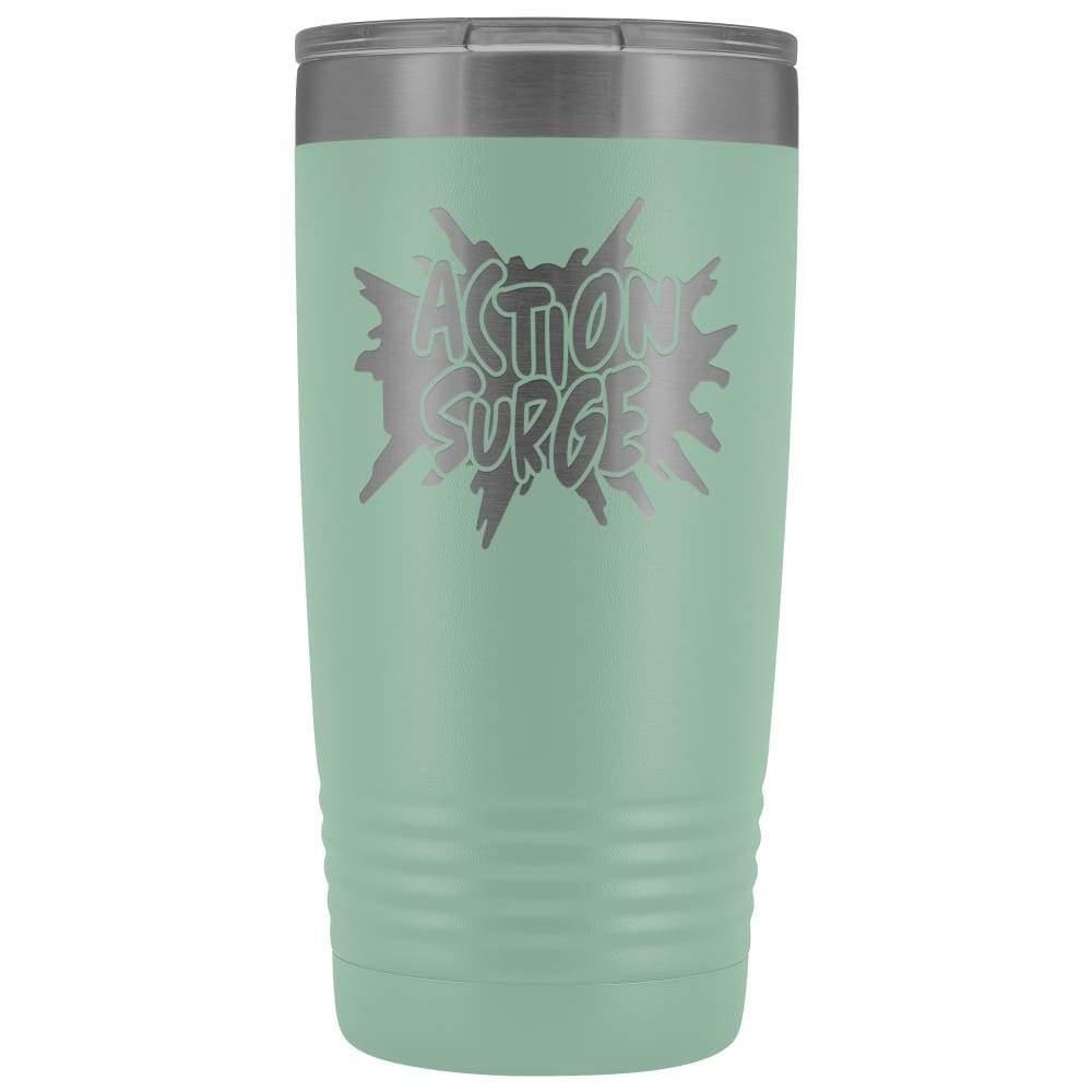 Action Surge 20oz Vacuum Tumbler - Teal - Tumblers