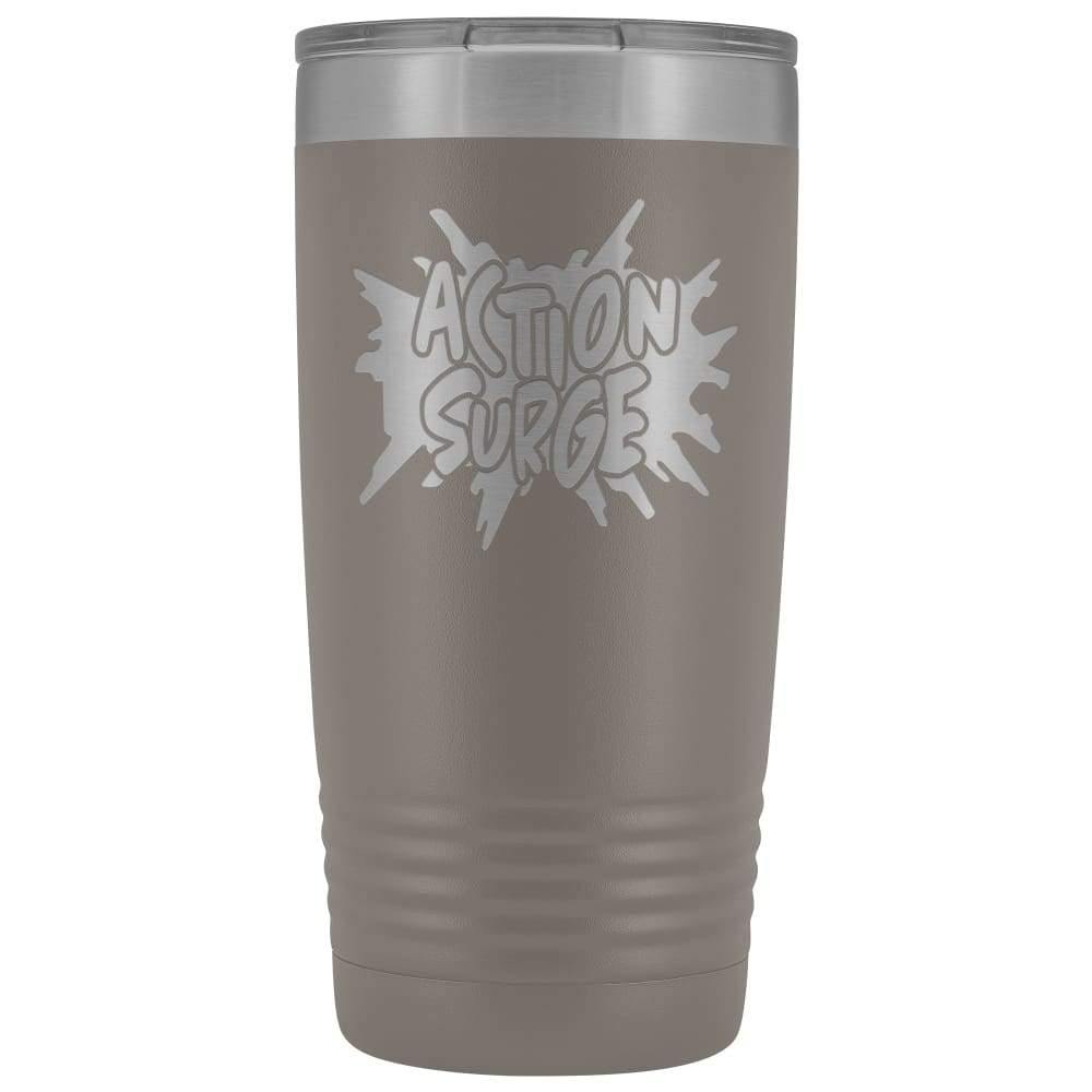 Action Surge 20oz Vacuum Tumbler - Pewter - Tumblers