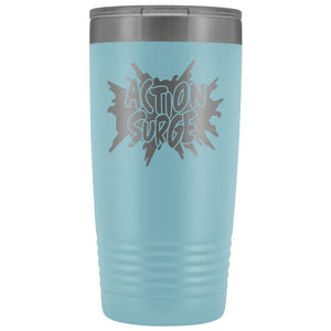 Action Surge 20oz Vacuum Tumbler - Light Blue - Tumblers