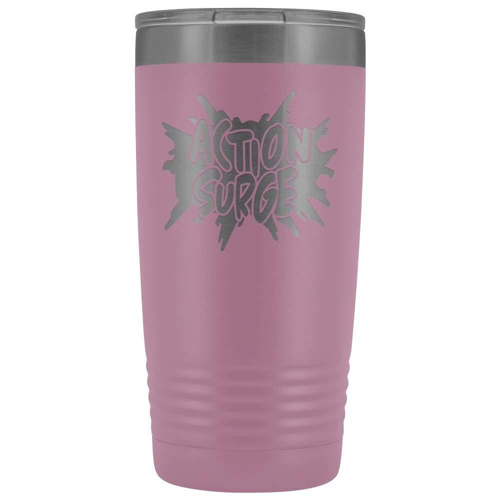 Action Surge 20oz Vacuum Tumbler - Light Purple - Tumblers