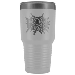 Action Surge 30oz Vacuum Tumbler - White - Tumblers
