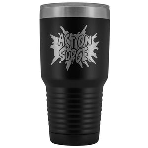 Action Surge 30oz Vacuum Tumbler - Black - Tumblers