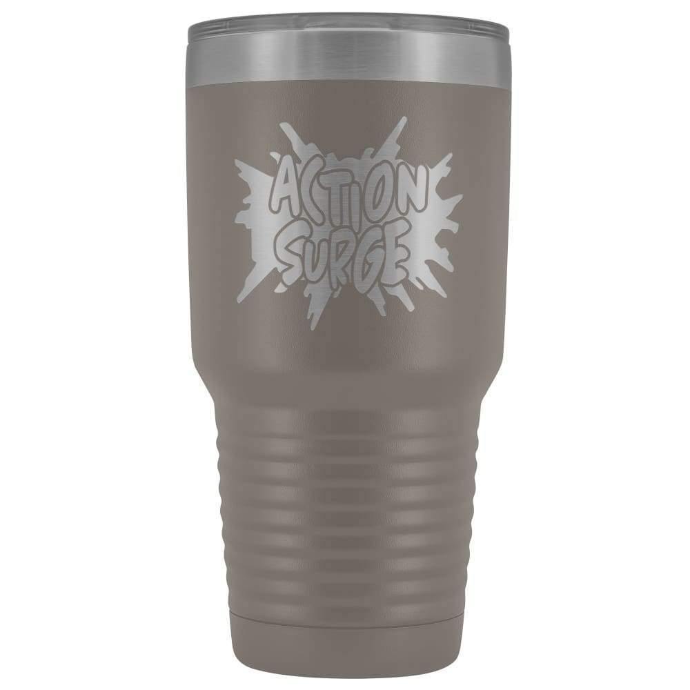 Action Surge 30oz Vacuum Tumbler - Pewter - Tumblers