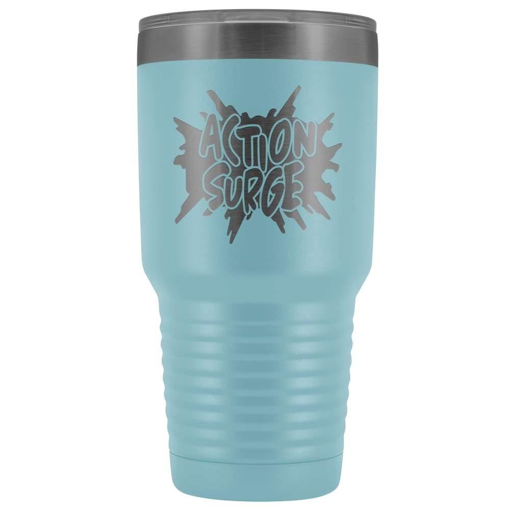 Action Surge 30oz Vacuum Tumbler - Light Blue - Tumblers