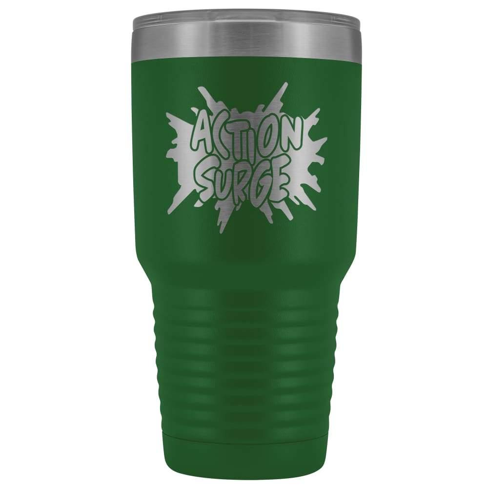 Action Surge 30oz Vacuum Tumbler - Green - Tumblers