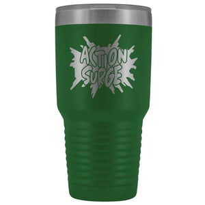 Action Surge 30oz Vacuum Tumbler - Green - Tumblers