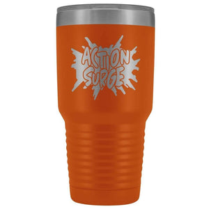 Action Surge 30oz Vacuum Tumbler - Orange - Tumblers