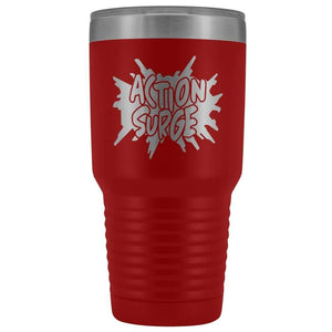 Action Surge 30oz Vacuum Tumbler - Red - Tumblers