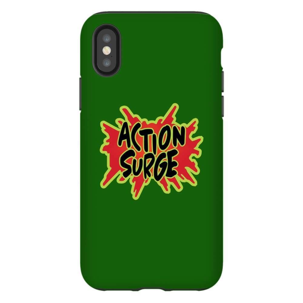 Action Surge Tough Phone Case - iPhone X