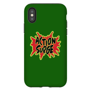 Action Surge Tough Phone Case - iPhone X