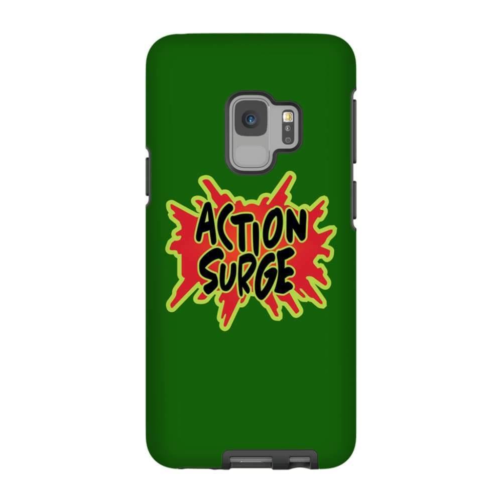 Action Surge Tough Phone Case - Samsung Galaxy S9