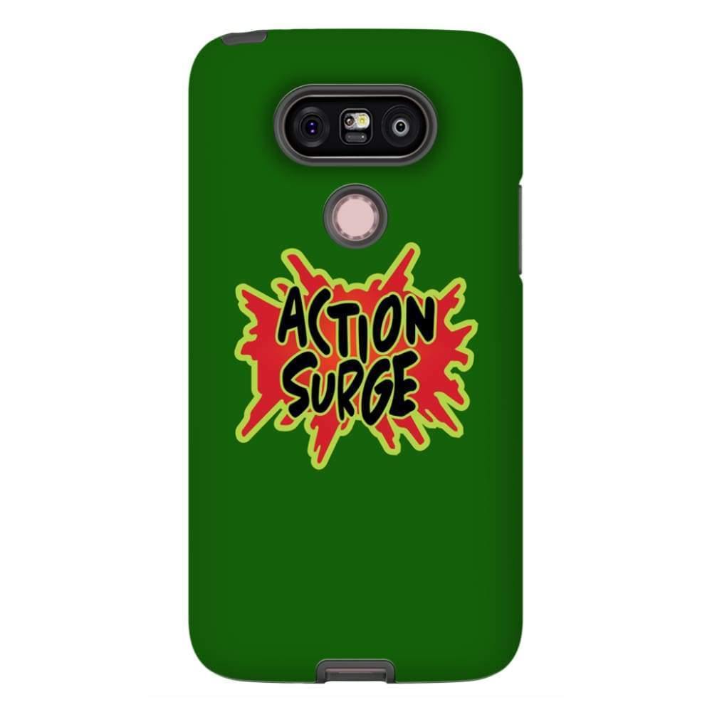 Action Surge Tough Phone Case - LG G5