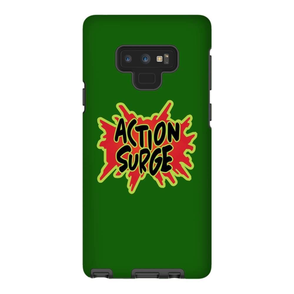 Action Surge Tough Phone Case - Samsung Galaxy Note 9