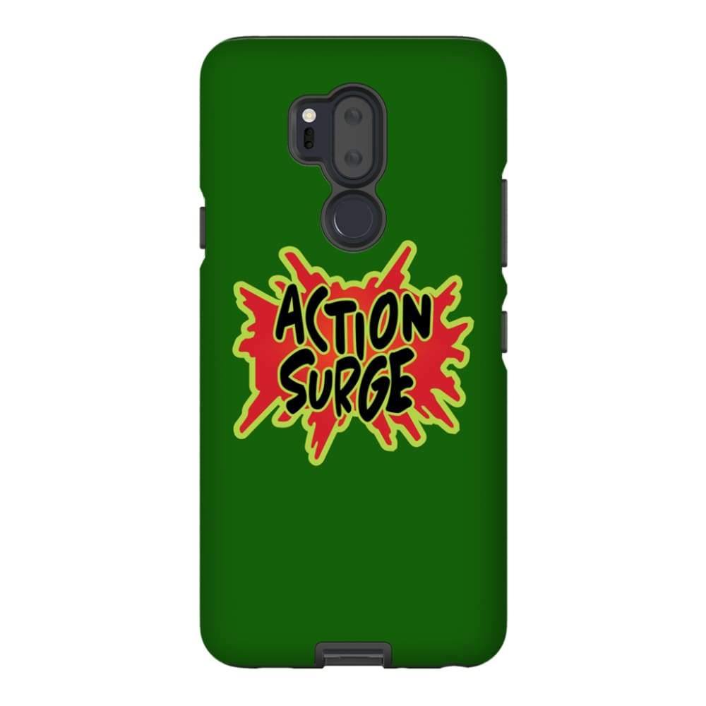 Action Surge Tough Phone Case - LG G7