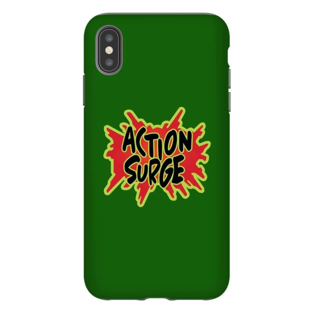 Action Surge Tough Phone Case - iPhone XS Max
