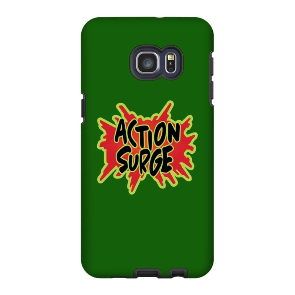 Action Surge Tough Phone Case - Samsung Galaxy S6 Edge Plus