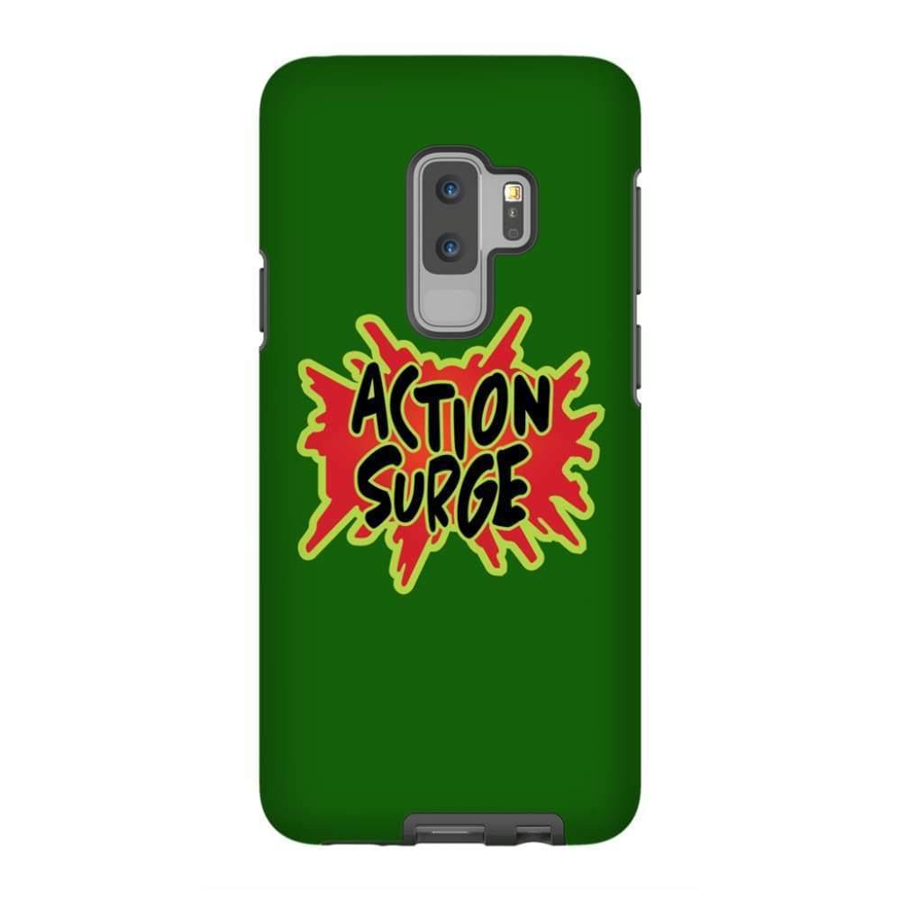 Action Surge Tough Phone Case - Samsung Galaxy S9 Plus