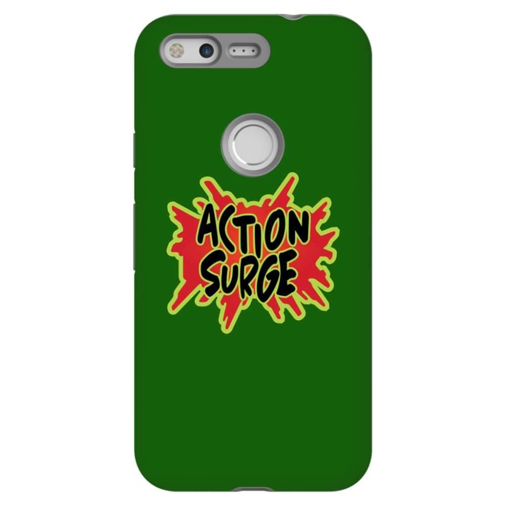 Action Surge Tough Phone Case - Google Pixel