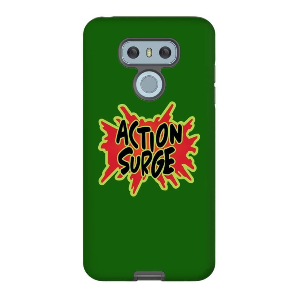 Action Surge Tough Phone Case - LG G6