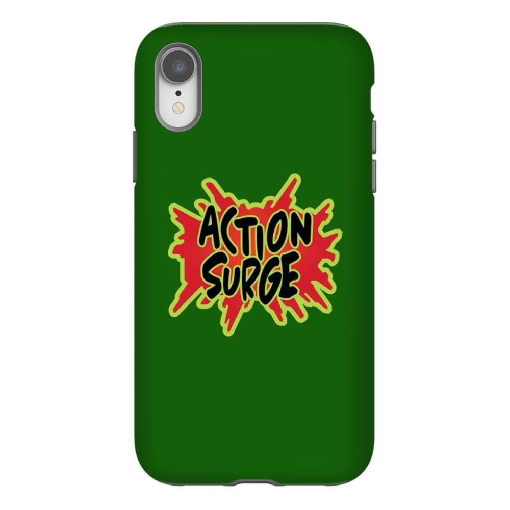 Action Surge Tough Phone Case - iPhone XR