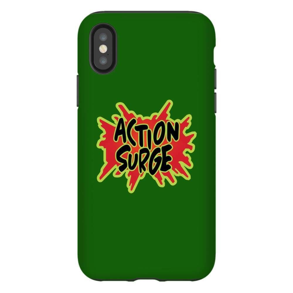 Action Surge Tough Phone Case - iPhone XS