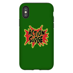 Action Surge Tough Phone Case - iPhone XS
