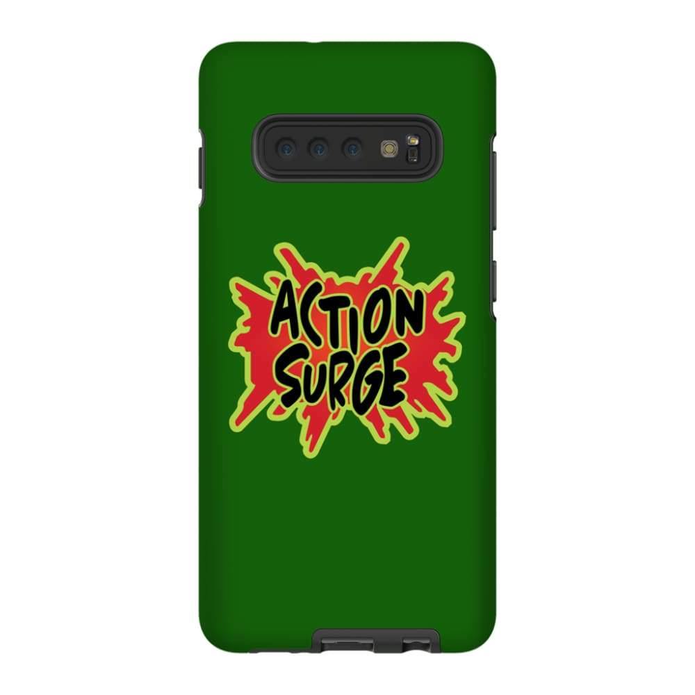 Action Surge Tough Phone Case - Samsung Galaxy S10 Plus