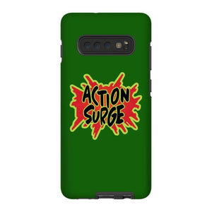 Action Surge Tough Phone Case - Samsung Galaxy S10 Plus