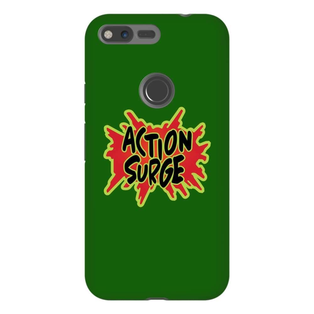 Action Surge Tough Phone Case - Google Pixel XL