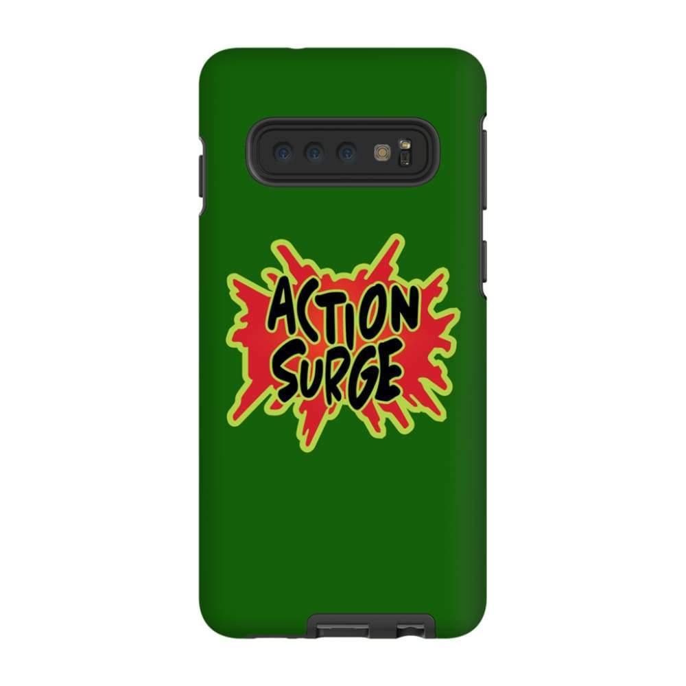 Action Surge Tough Phone Case - Samsung Galaxy S10