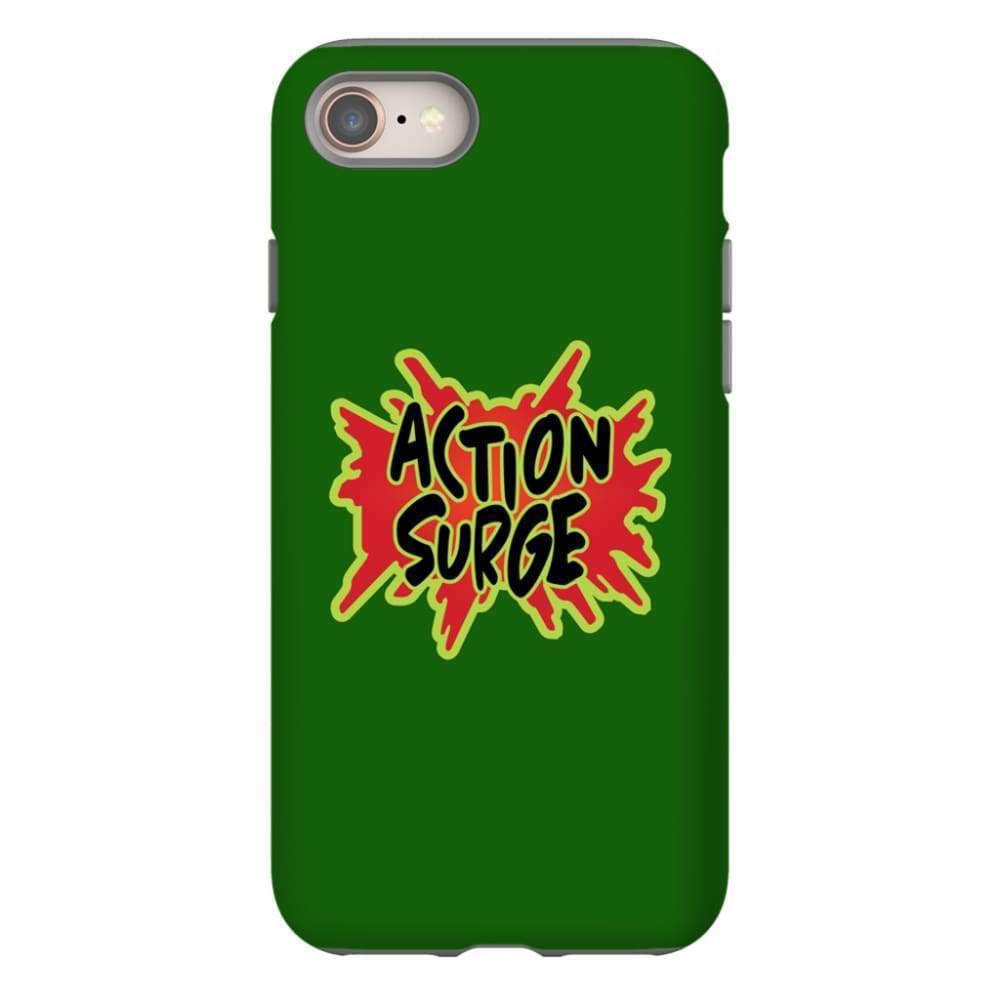 Action Surge Tough Phone Case - iPhone 8