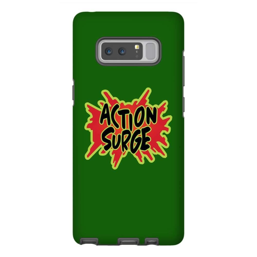 Action Surge Tough Phone Case - Samsung Galaxy Note 8