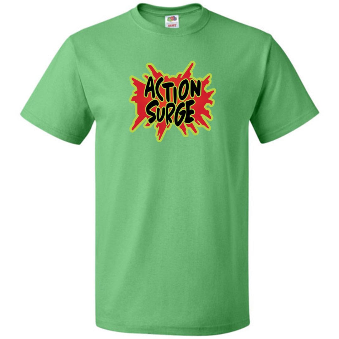 Action Surge TS Unisex Classic Tee - Kelly / S - Joy Coe