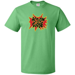 Action Surge TS Unisex Classic Tee - Kelly / S - Joy Coe