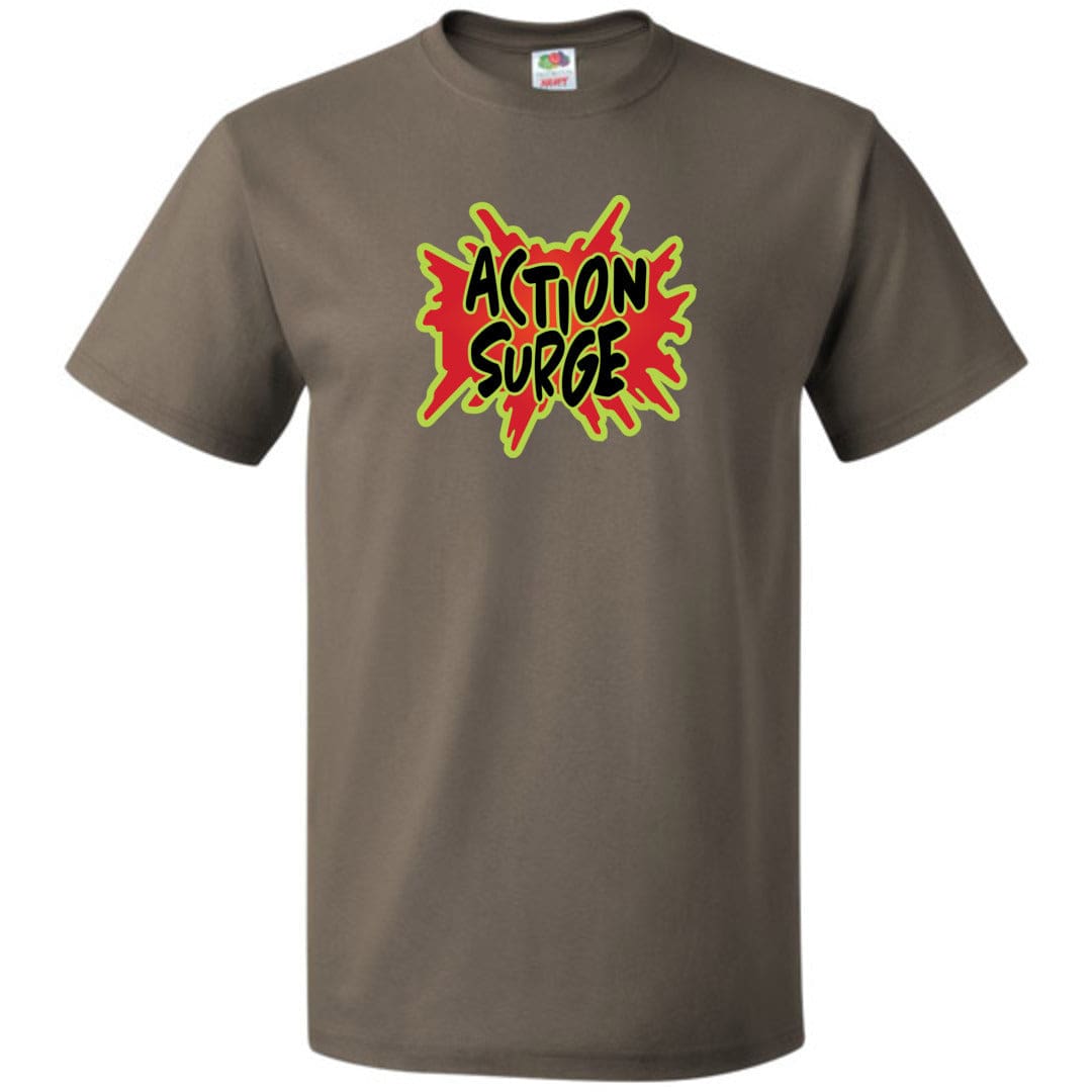 Action Surge TS Unisex Classic Tee - Safari / S - Joy Coe