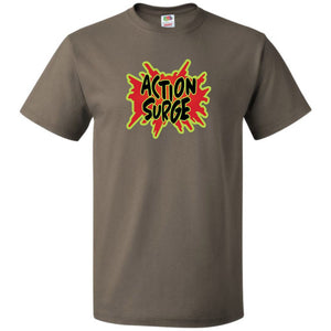 Action Surge TS Unisex Classic Tee - Safari / S - Joy Coe
