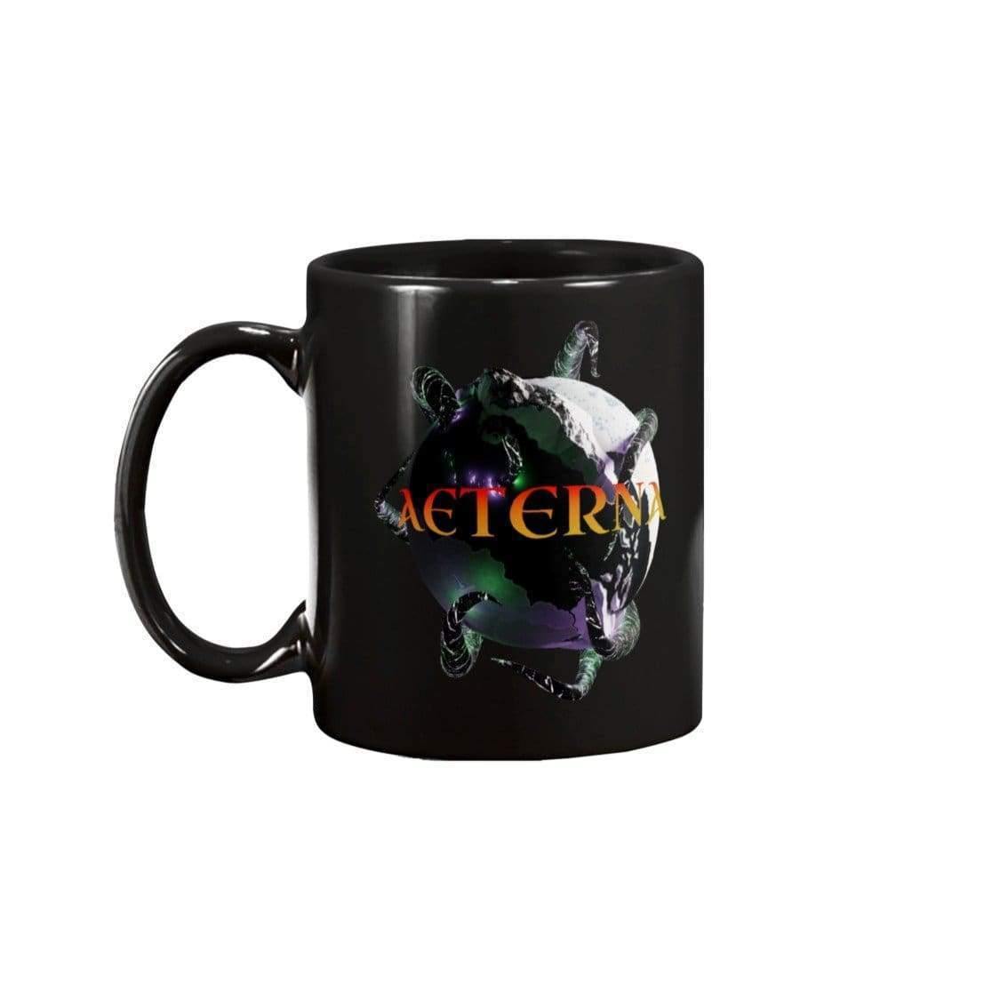 AEDG Aeterna 11oz Coffee Mug - Black / 11OZ - Mugs