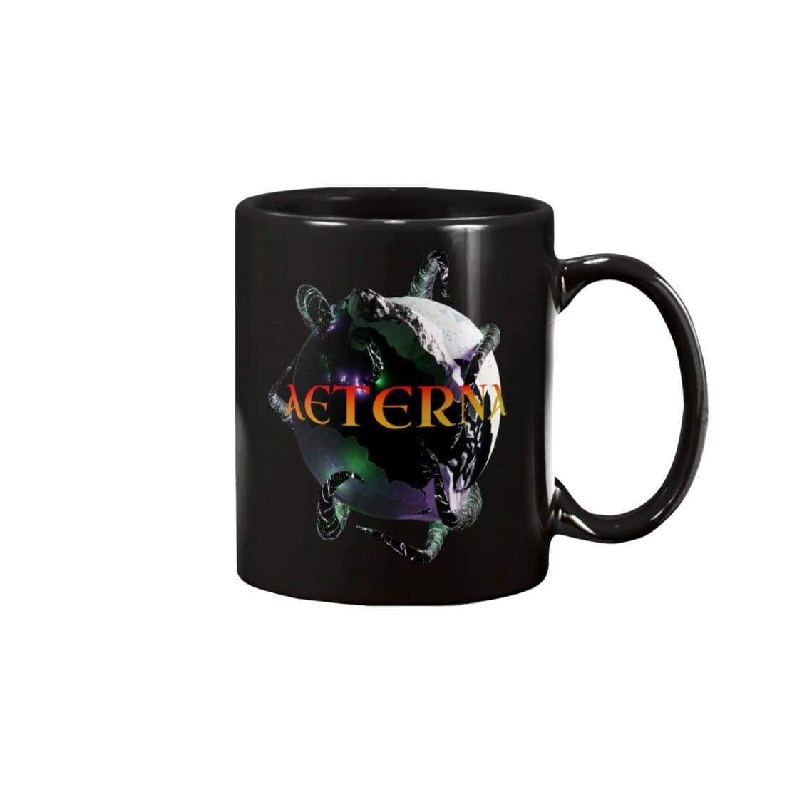 AEDG Aeterna 15oz Coffee Mug - Black / 15OZ - Mugs