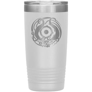 AEDG An Eldritch Dream Games 20oz Vacuum Tumbler - White - Tumblers