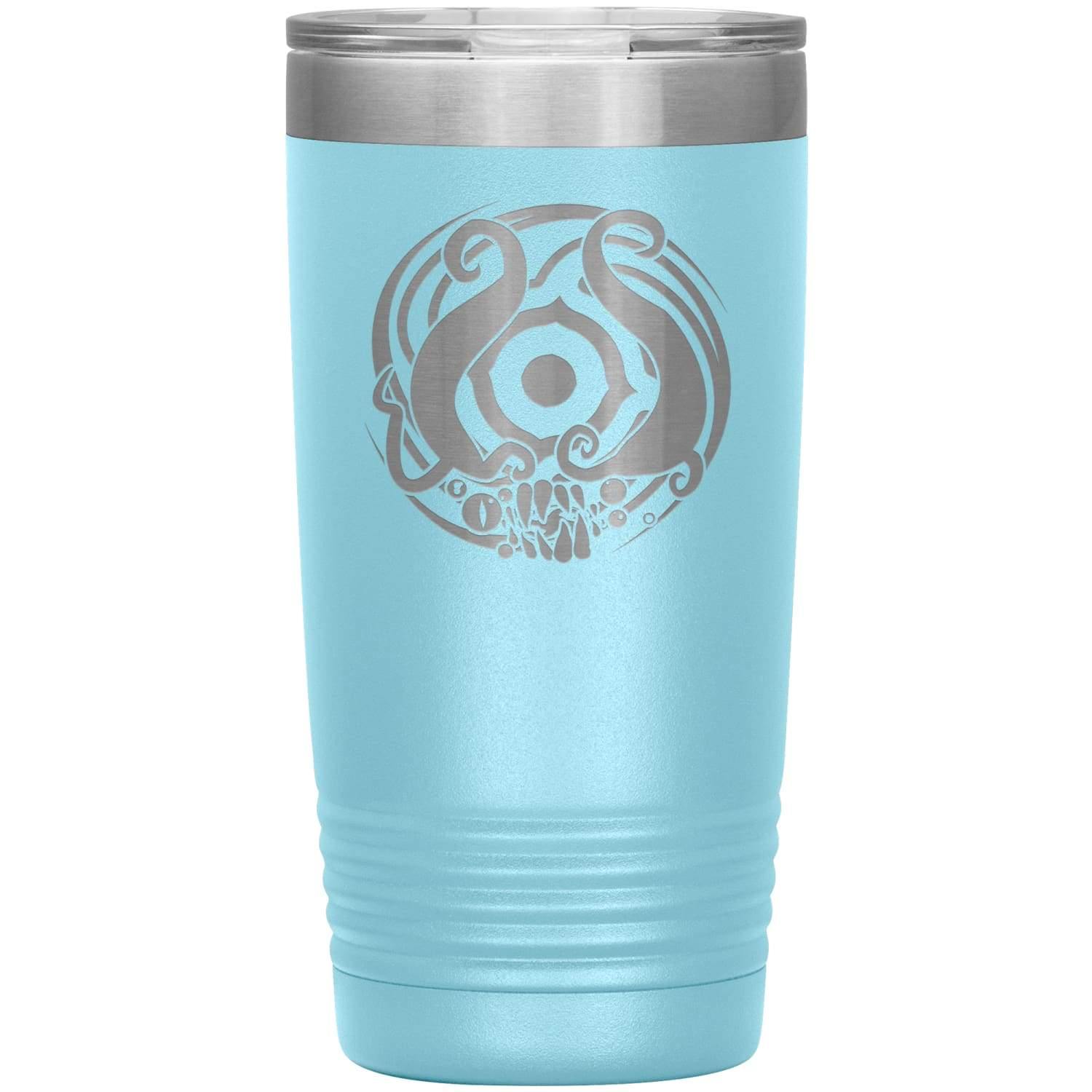 AEDG An Eldritch Dream Games 20oz Vacuum Tumbler - Light Blue - Tumblers